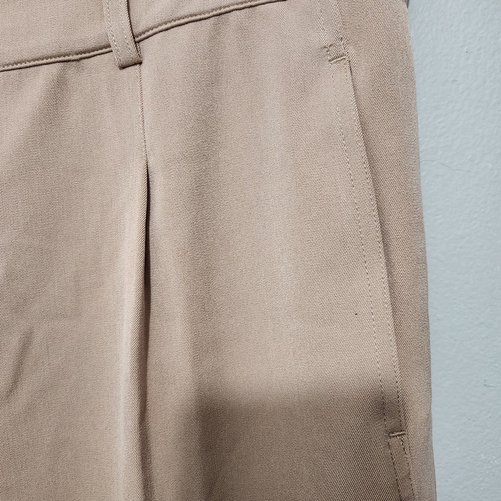 NIC+ZOE Women's Tan Wide Leg Pants - Picture 3 of 8